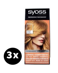 Syoss Haarverf 9-67 Coral Gold x 3