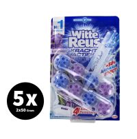 Witte Reus Flush Kracht Actief Lavendel 5 x 2x50 Gram