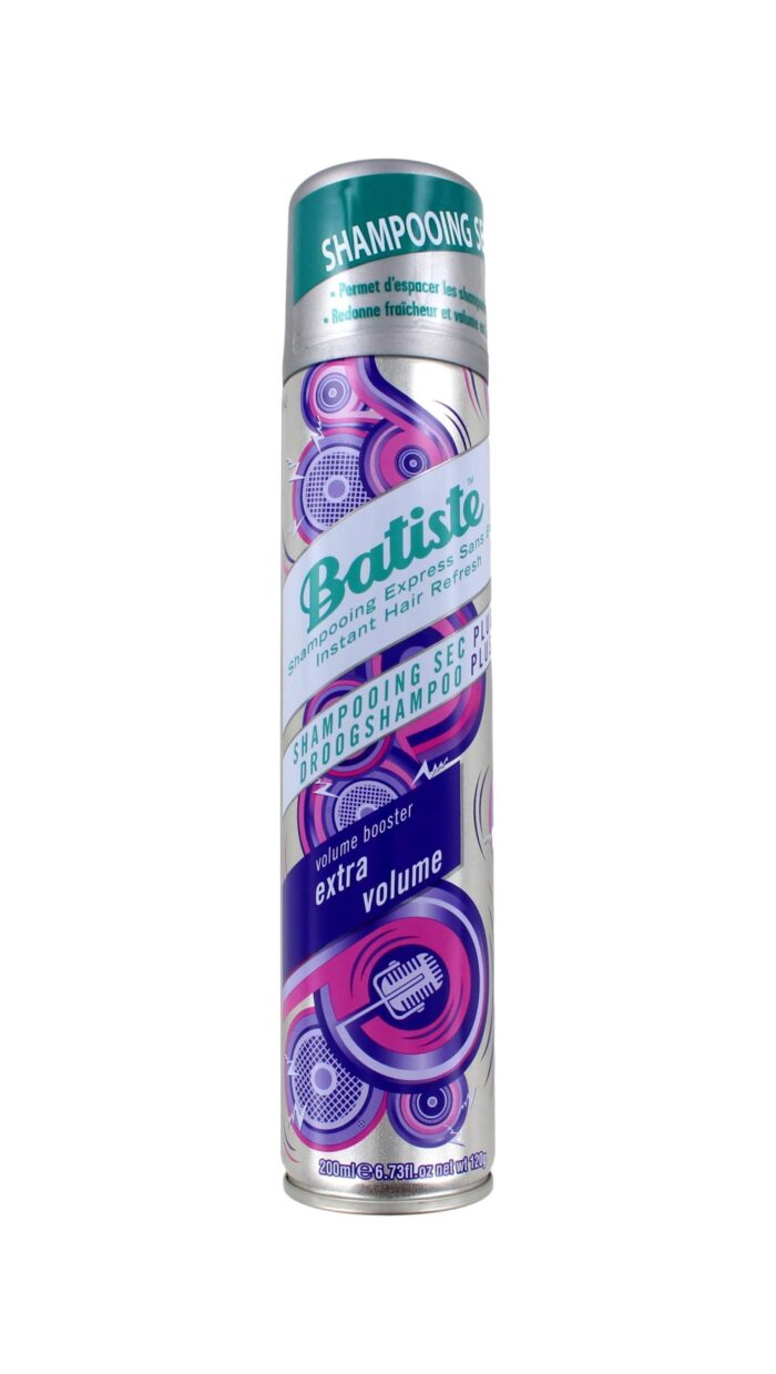 Batiste Droogshampoo Extra Volume, 200 ml