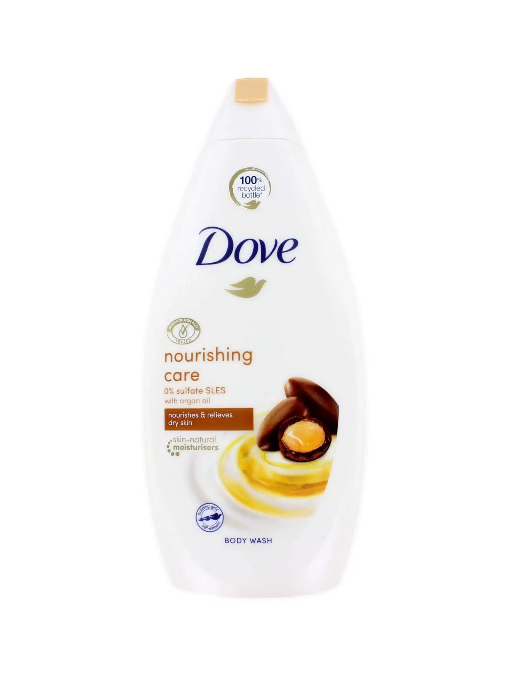 Dove Douchegel Nourishing Care & Oil, 500 ml