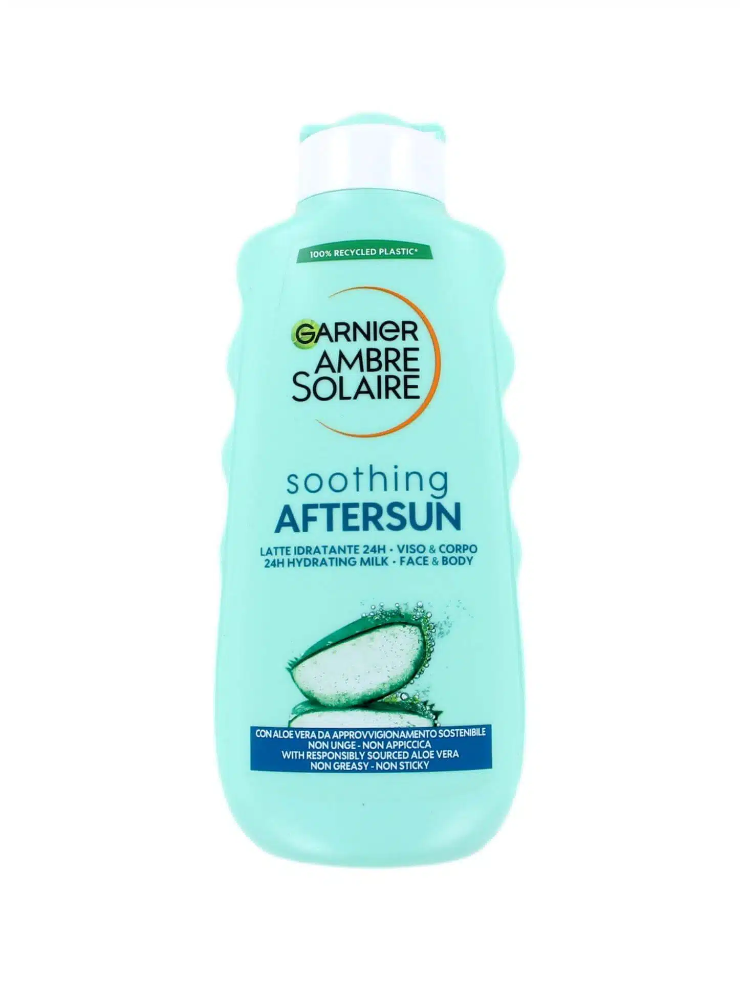 Garnier Ambre Solaire Aftersun Aloe Vera, 200 ml