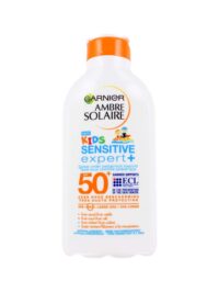 Garnier Ambre Solaire Zonnebrand Sensitive Expert Kids Factor 50+, 200 ml