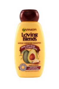 Garnier Loving Blends Shampoo Avocado Olie en Karite Boter, 250 ml