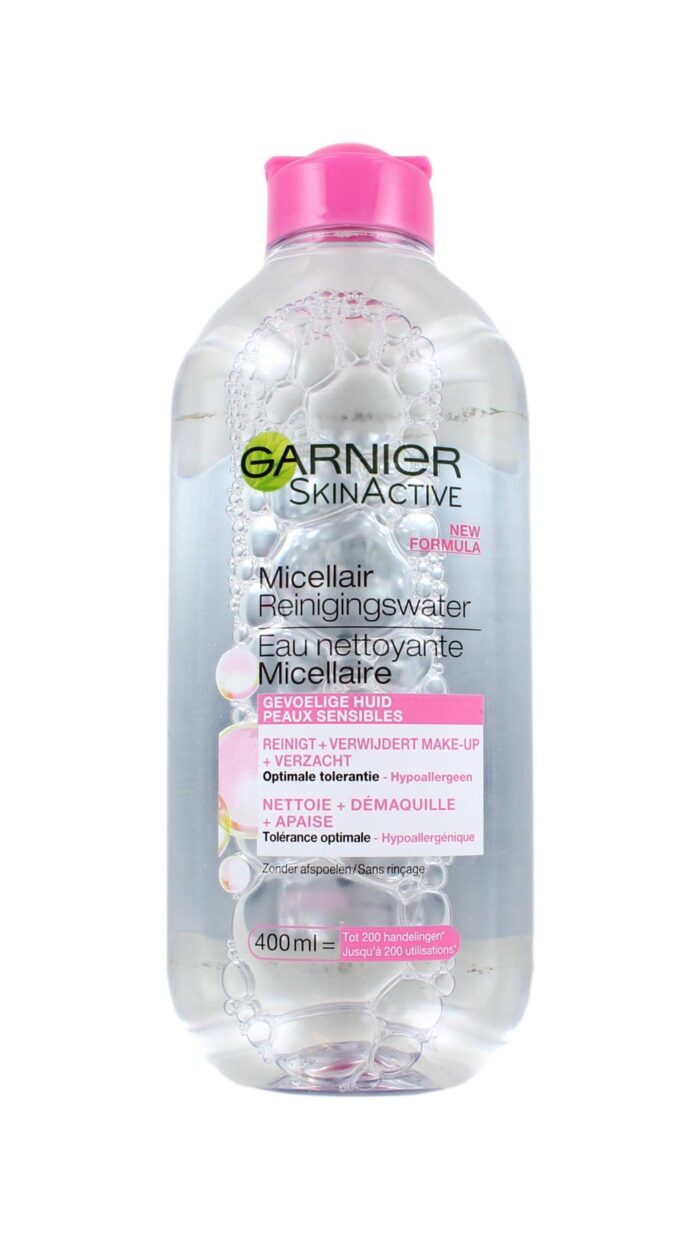 Garnier Skin Active Micellair Reinigingswater Gevoelige Huid, 400 ml