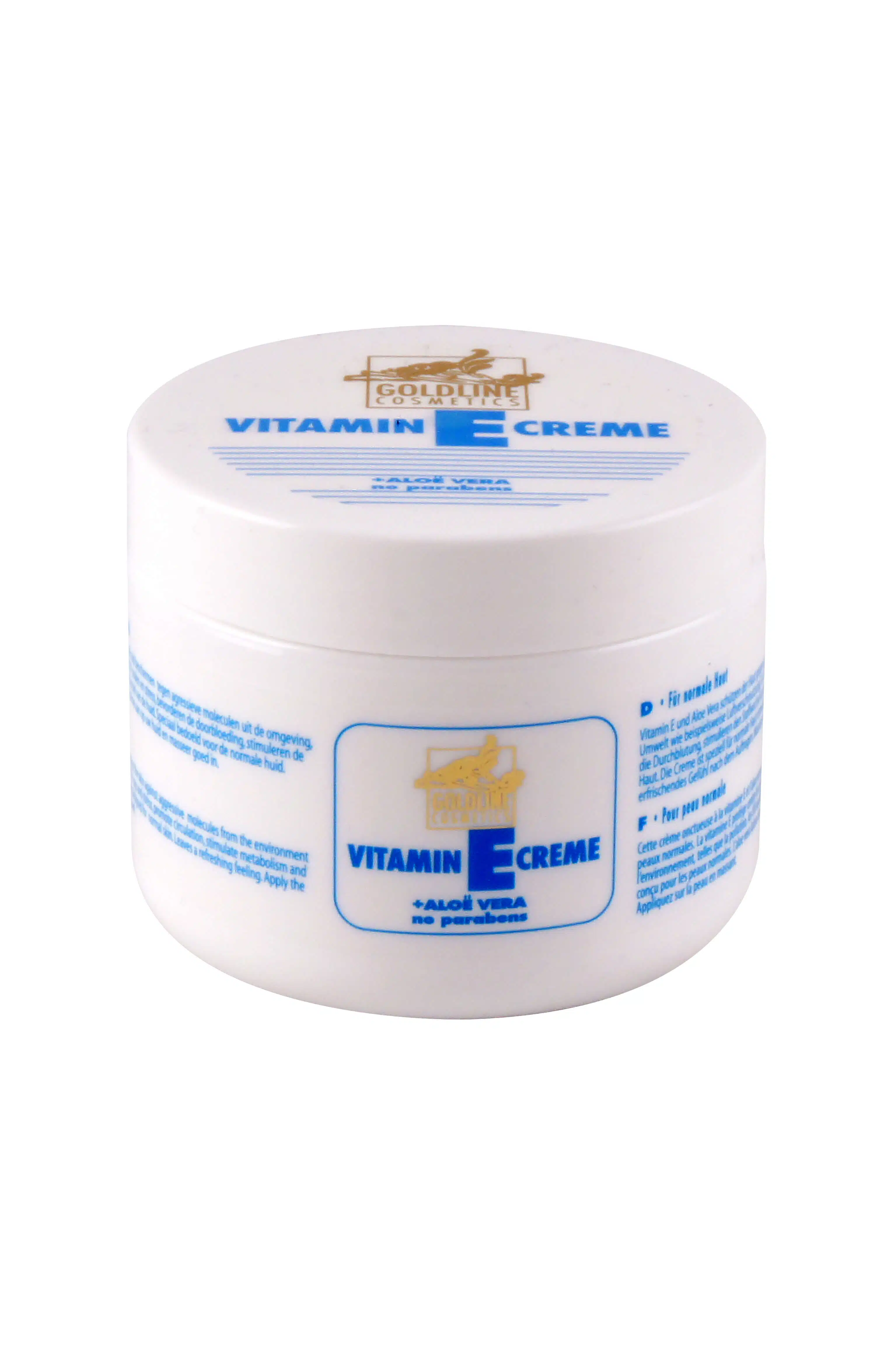 Goldline Vitamine E Creme Normale Huid, 250 ml