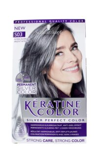 Keratine Color Haarverf Silver S03 Platinum Zilver