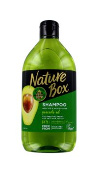 Nature Box Shampoo Avocado Oil, 385 ml