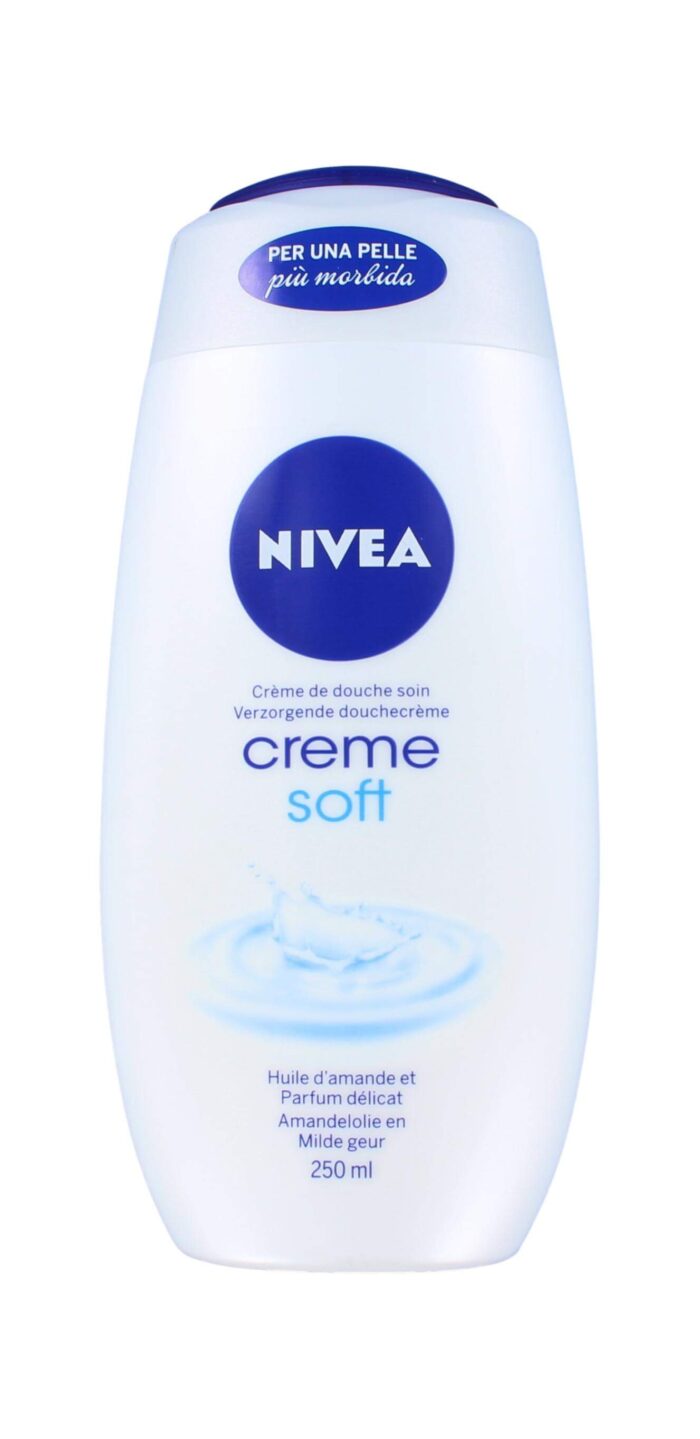 Nivea Douchegel Creme Soft, 250 ml