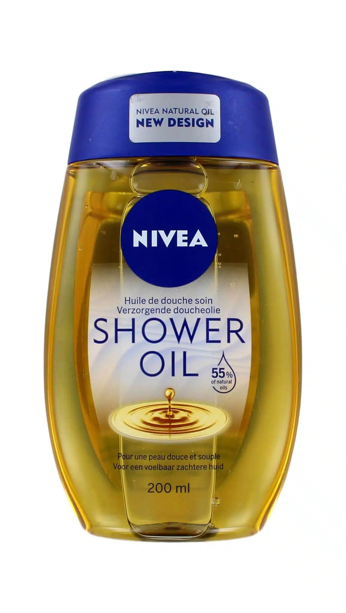 Nivea Doucheolie Natural, 200 ml