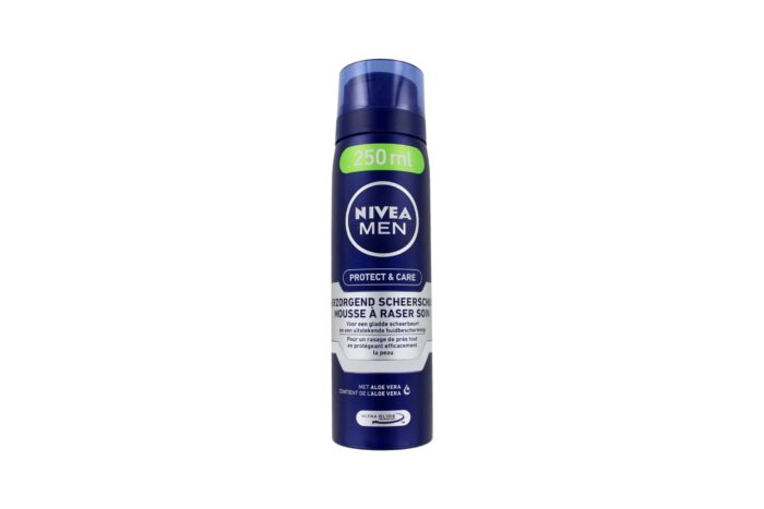 Nivea Men Scheerschuim Protect & Care Verzorgend, 250 ml