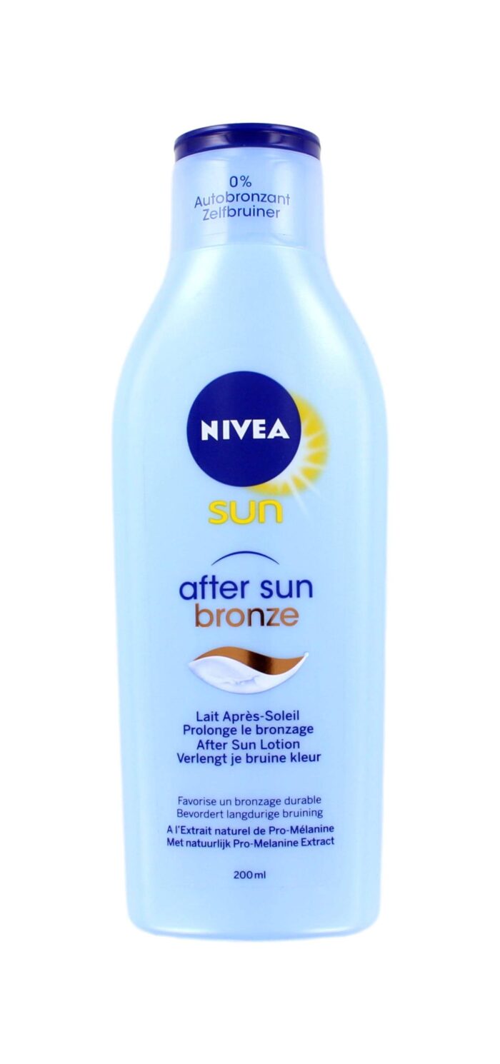 Nivea Sun Aftersun Bronze, 200 ml