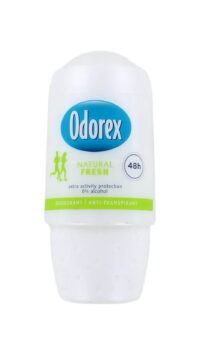 Odorex Deodorant Roller Natural Fresh, 50 ml