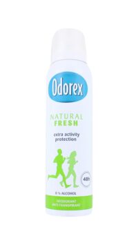 Odorex Deodorant Spray Natural Fresh, 150 ml