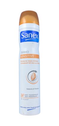 Sanex Deodorant Spray Dermo Sensitive, 200 ml