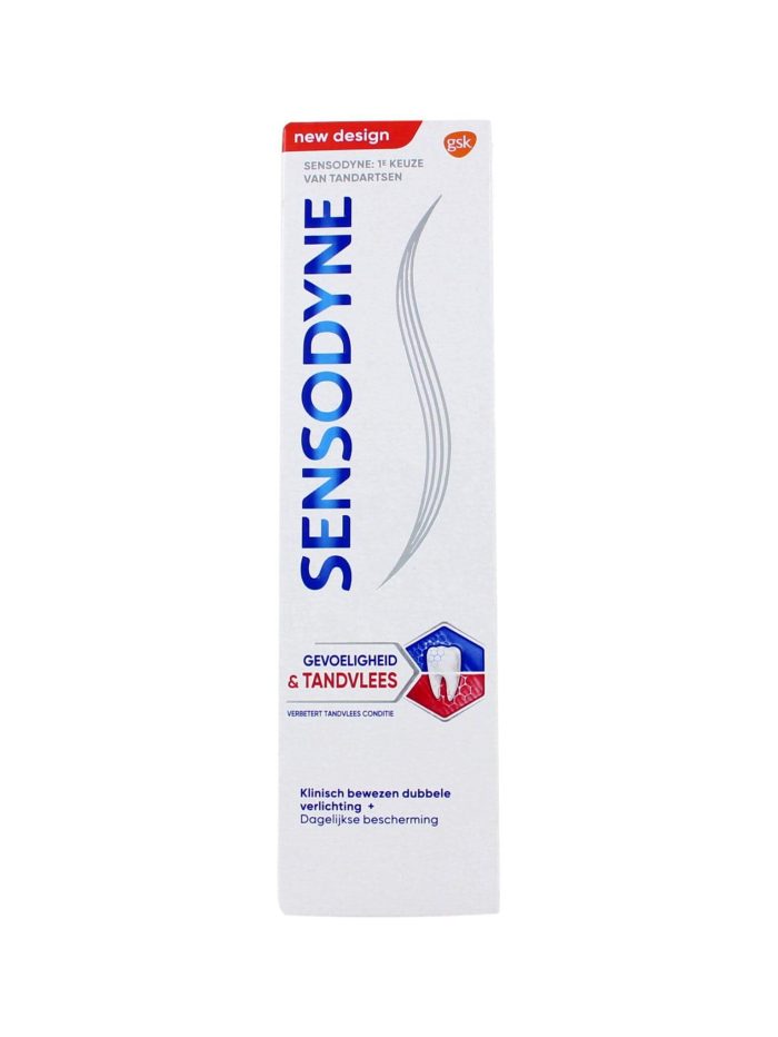 Sensodyne Tandpasta Gevoeligheid & Tandvlees, 75 ml