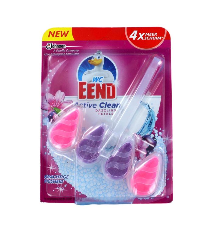 Wc Eend Flush Active Clean Dazzling Patals, 38,6 Gram