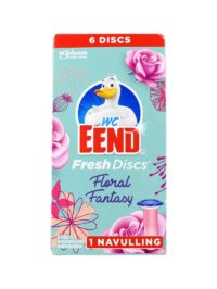Wc Eend Fresh Discs Floral Fantasy, 1 Navulling
