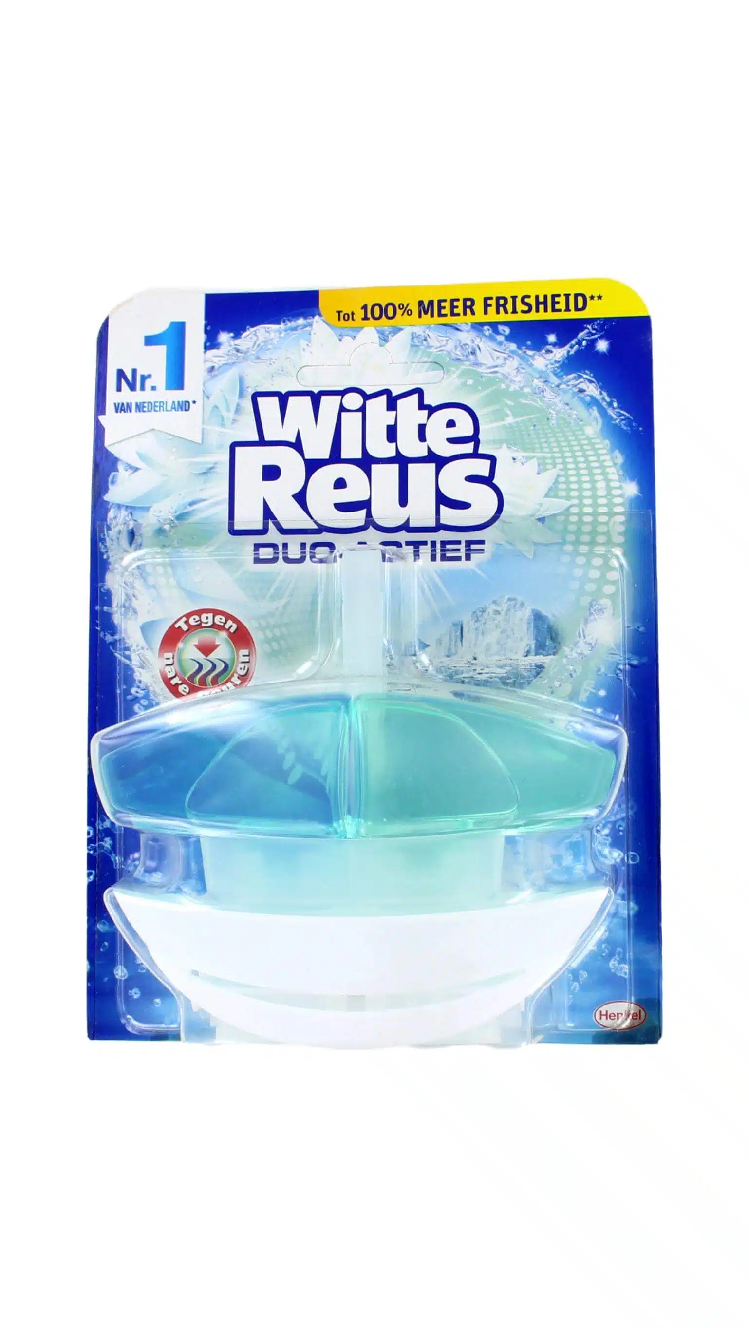 Witte Reus Flush Duo Actief Tegen Nare Geuren, 50 ml