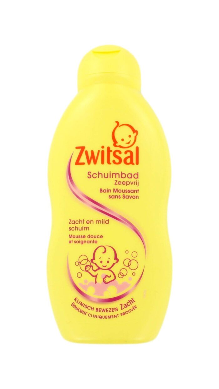 Zwitsal Schuimbad Zeepvrij, 200 ml