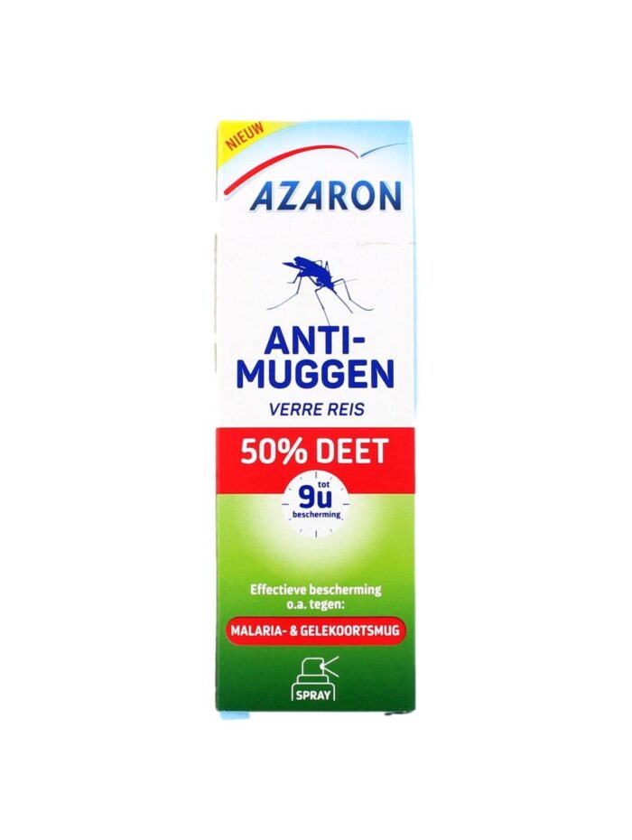 Azaron Anti-Muggen Spray 50% Deet, 50 ml