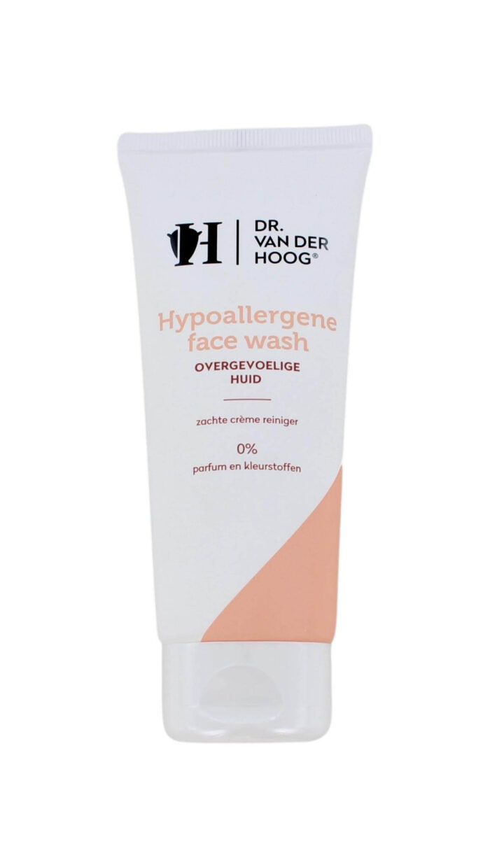 Dr. Van der Hoog Face Wash Hypoallergeen, 100 ml