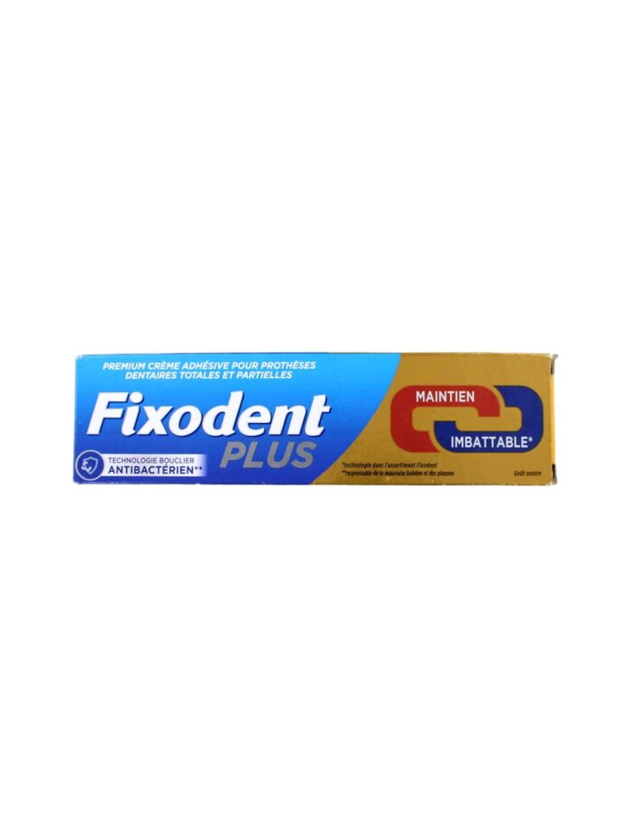 Fixodent kleefpasta Plus Premium, 40 Gram