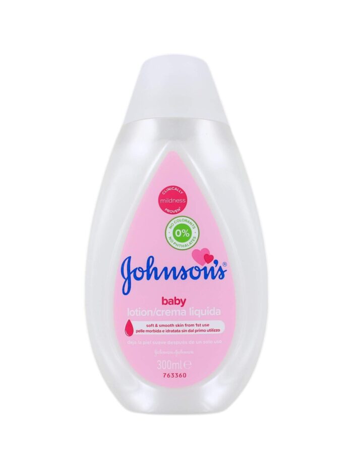 Johnson's Babylotion Creme, 300 ml