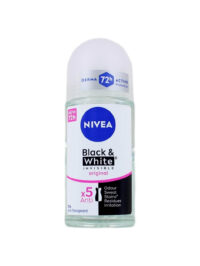 Nivea Deodorant Roller Invisible Black & White Original, 50 ml