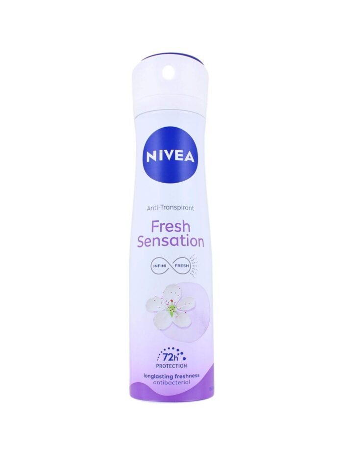 Nivea Deodorant Spray Fresh Sensation, 150 ml