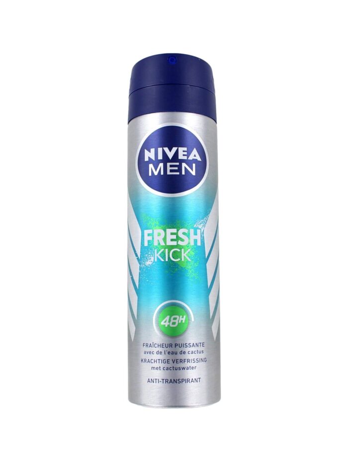 Nivea Men Deodorant Spray Fresh Kick, 150 ml