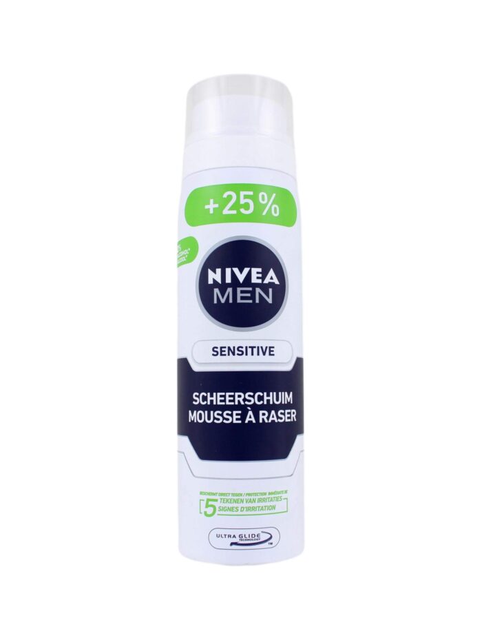 Nivea Men Scheerschuim Sensitive, 250 ml