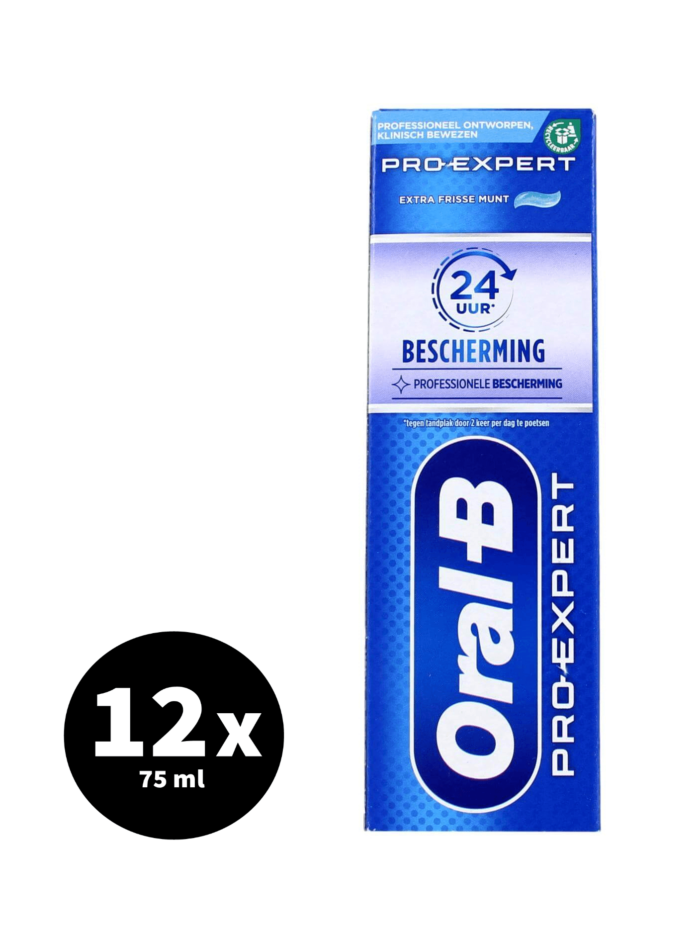 Oral-B Tandpasta Pro-Expert Professionele Bescherming 12 x 75 ml