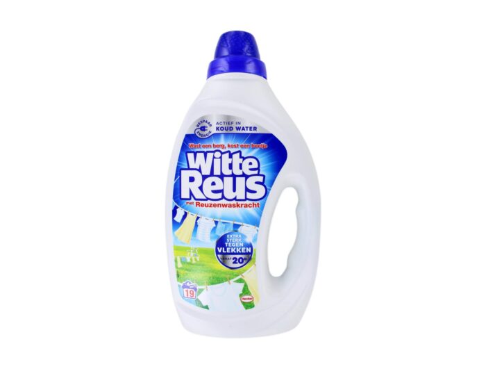 Witte Reus Vloeibaar Wasmiddel 19 Wasbeurten, 855 ml