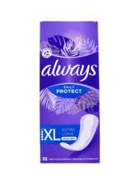 Always Inlegkruisjes Extra Long Daily Protect, 22 Stuks