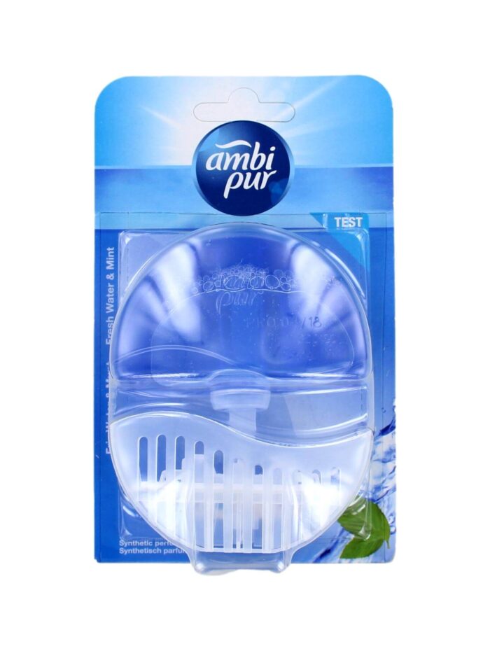 Ambi Pur Toiletblok Fris Water & Munt, 55 ml