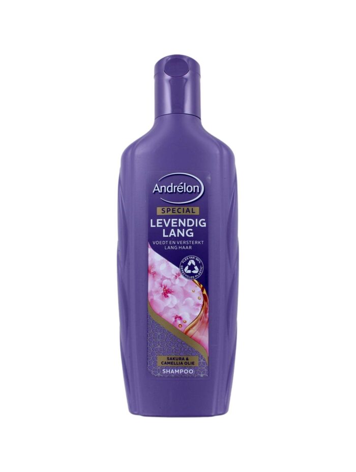 Andrelon Shampoo Levendig & Lang, 300 ml