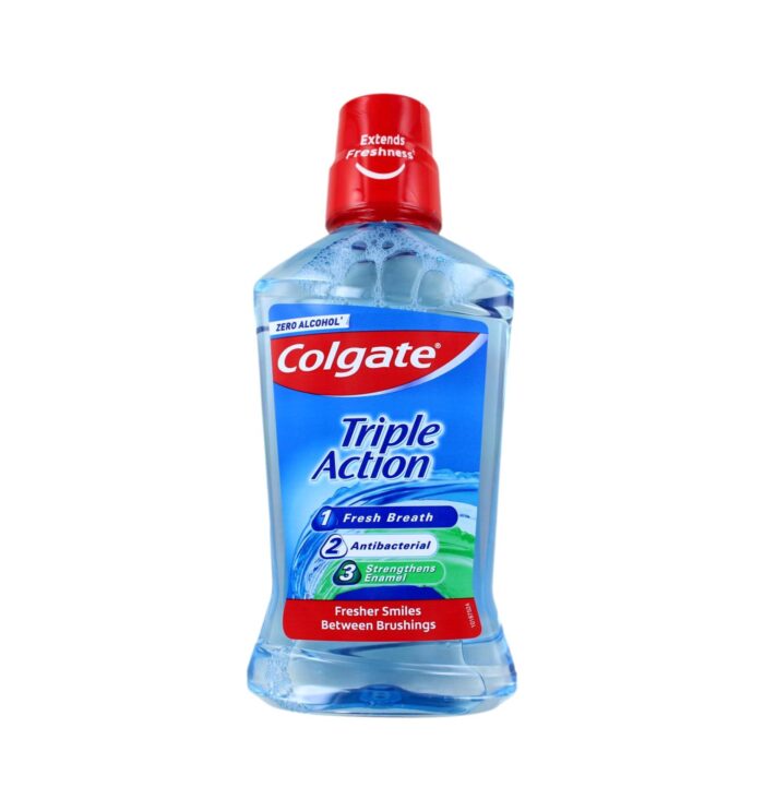 Colgate Mondwater Triple Action, 500 ml