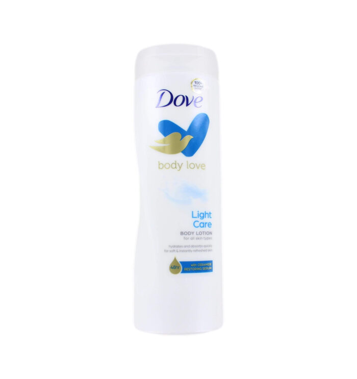 Dove Bodylotion Light Care, 400 ml