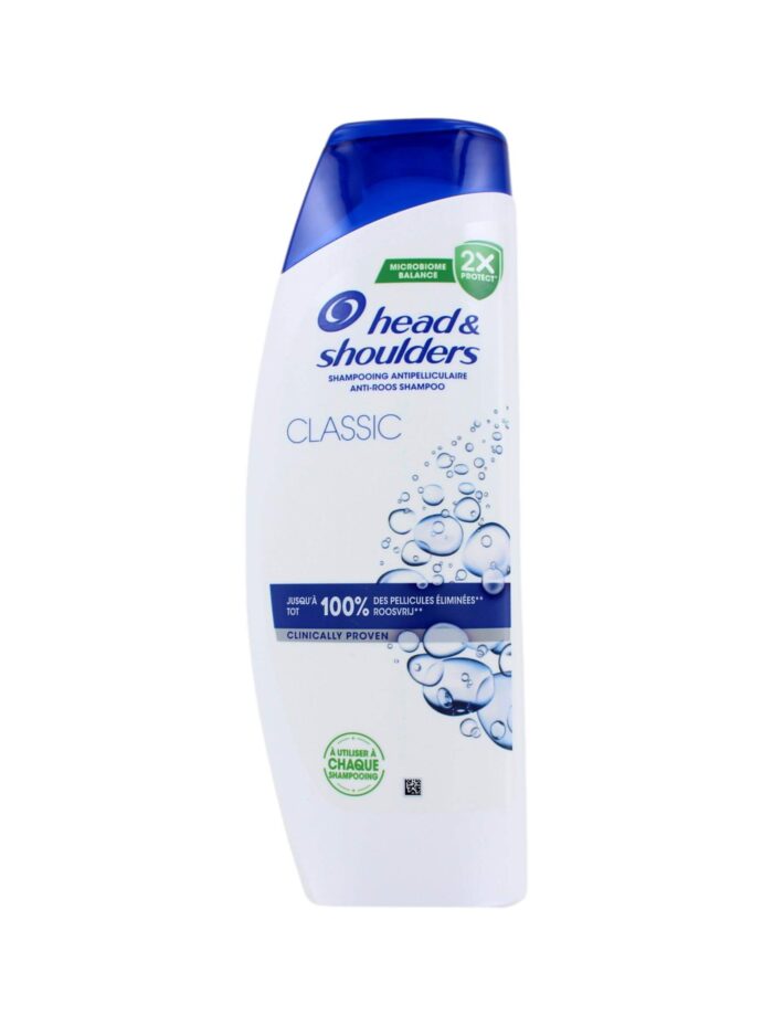 Head & Shoulders Shampoo Classic Clean, 400 ml