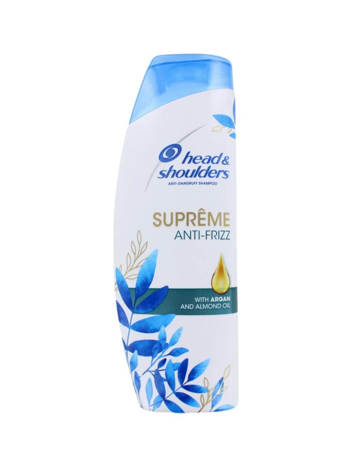 Head & Shoulders Shampoo Supreme Smooth, 400 ml