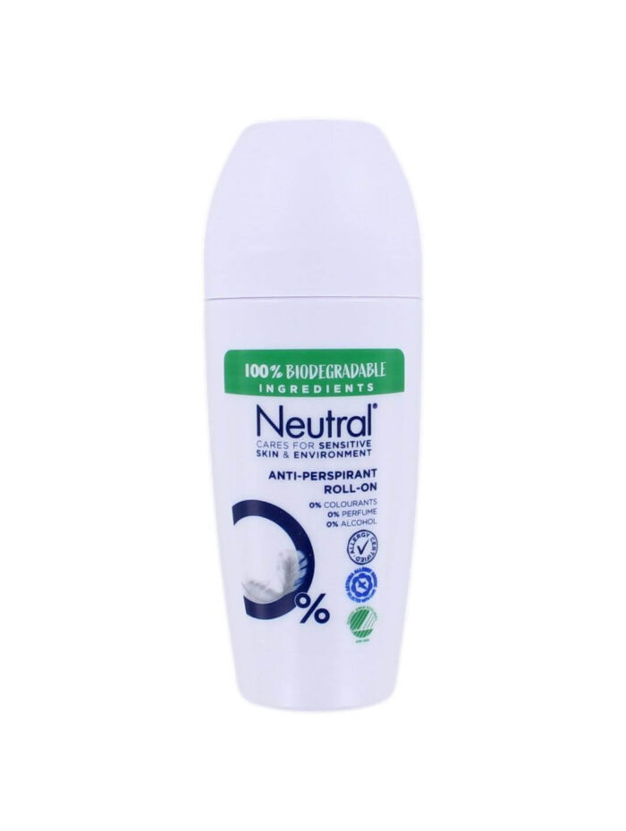Neutral Deodorant Roller 0% Parfum, 50 ml