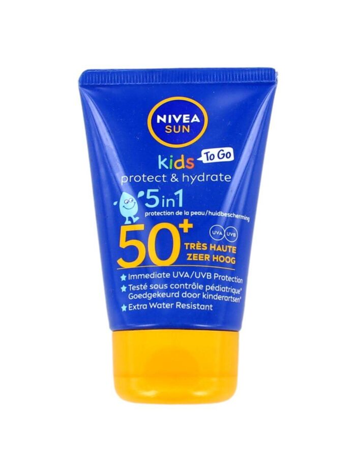 Nivea Sun Zonnemelk Kids Protect & Hydrate 50+, 50 ml