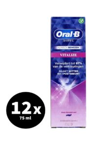 Oral-B Tandpasta 3D White Vitalize 12 x 75 ml