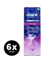 Oral-B Tandpasta 3D White Vitalize 6 x 75 ml