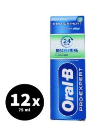 Oral-B Tandpasta Pro-Expert Frisse Adem 12 x 75 ml