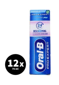 Oral-B Tandpasta Pro-Expert Gevoelige Tanden 12 x 75 ml