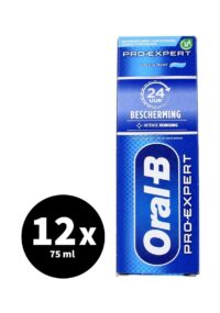Oral-B Tandpasta Pro-Expert Intense Reiniging 12 x 75 ml