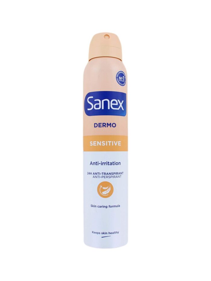 Sanex Deodorant Spray Dermo Sensitive, 200 ml