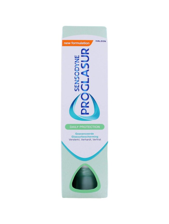 Sensodyne Proglasur Tandpasta Daily Protection, 75 ml