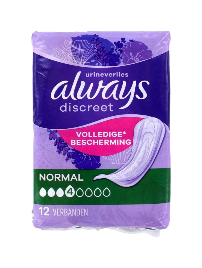 Always Discreet Normal, 12 Stuks